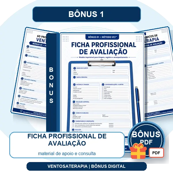 Bônus 1 - Ficha Profissional de Avaliação